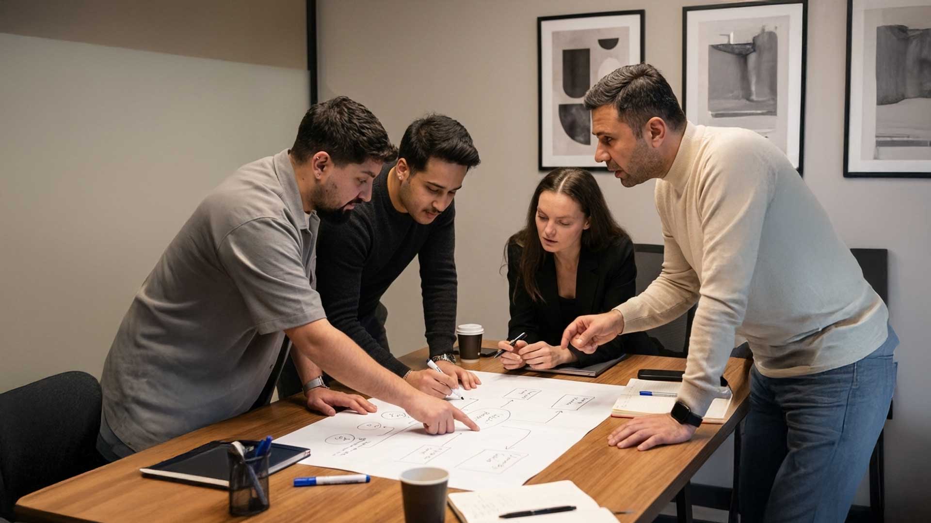 Fuel-Team-Meeting---Design-and-Development-Agency-in-Cyprus