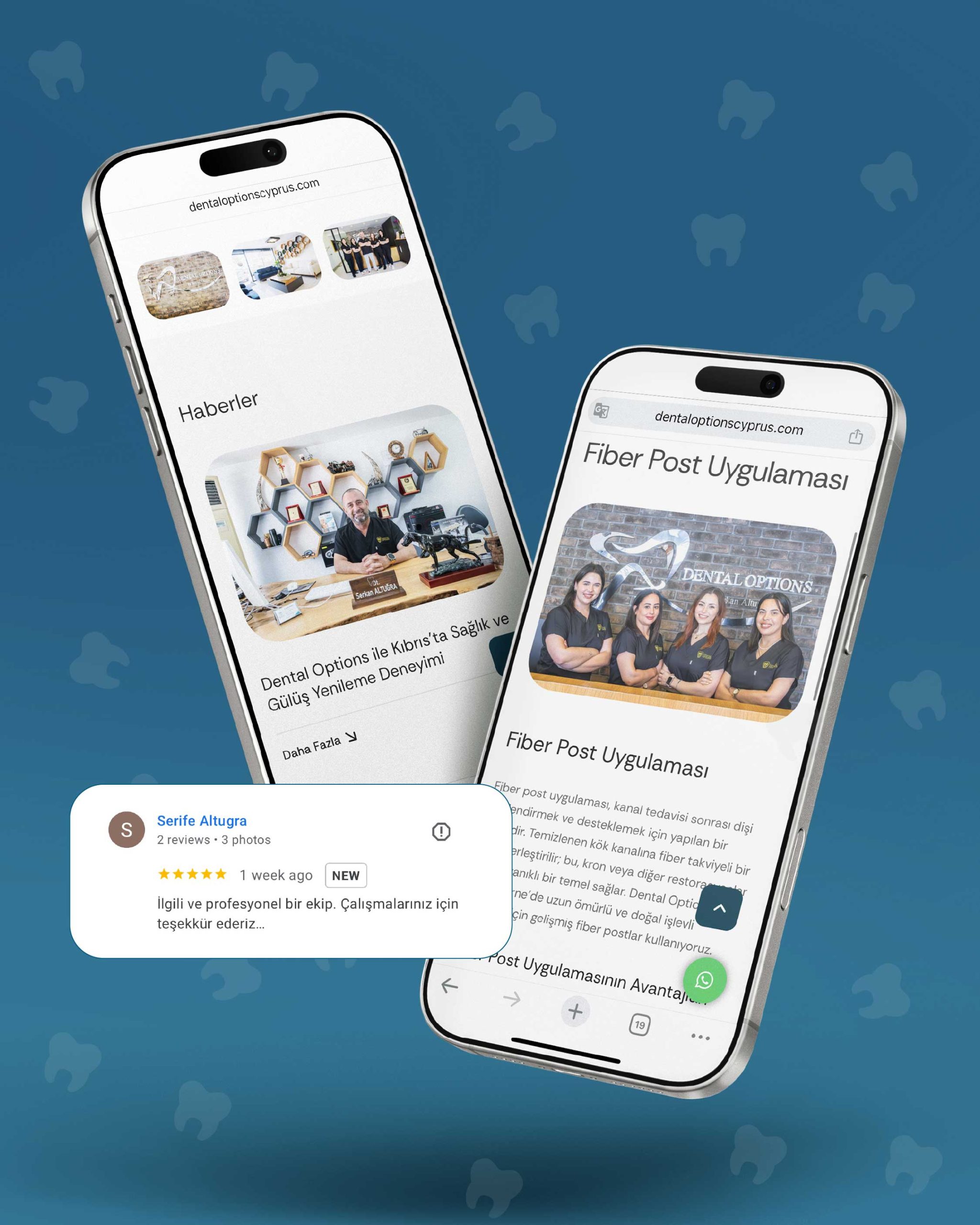 dental clinic website