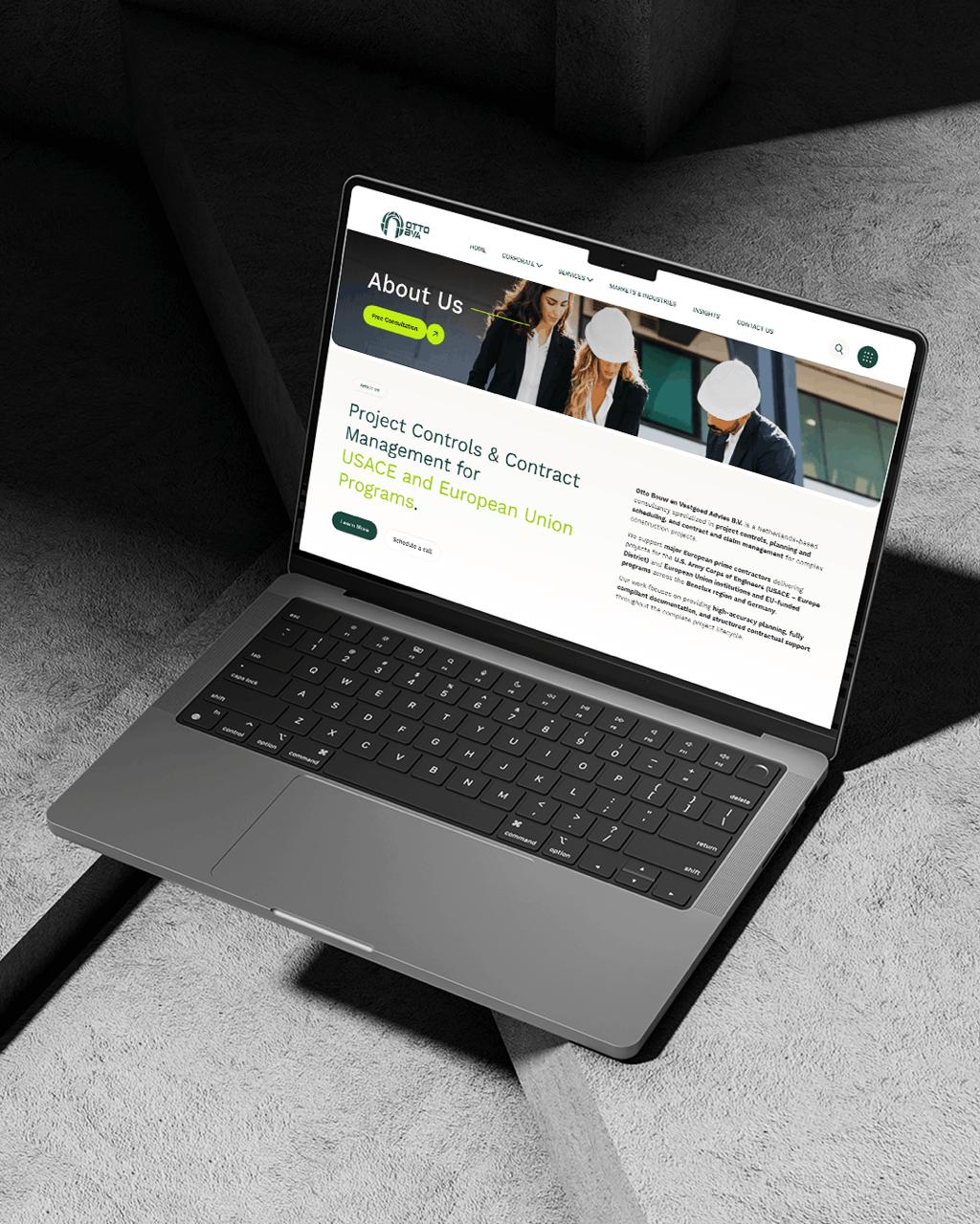 professional business website development, branding cyprus worldwide