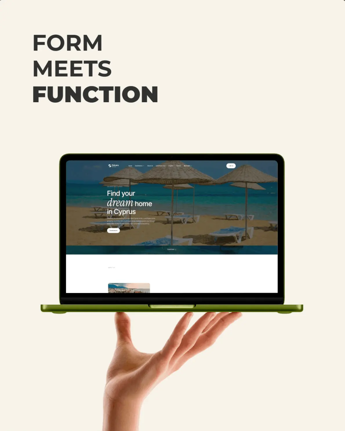 Cyprus Web Developement Agency for Real Estate