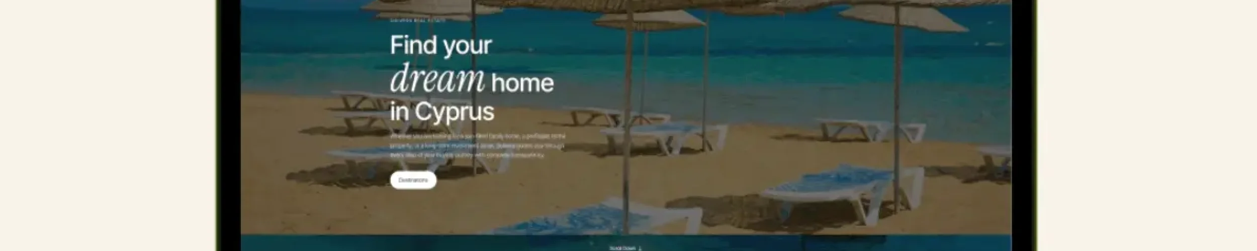 Cyprus Web Developement Agency for Real Estate